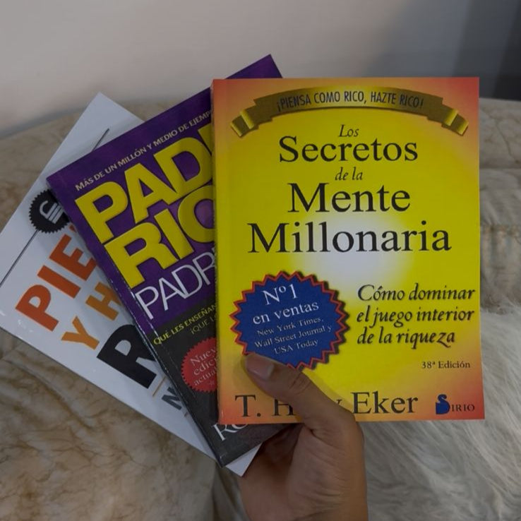 👁️Libros Que Cambiaran Tu Mentalidad financiera 🧠