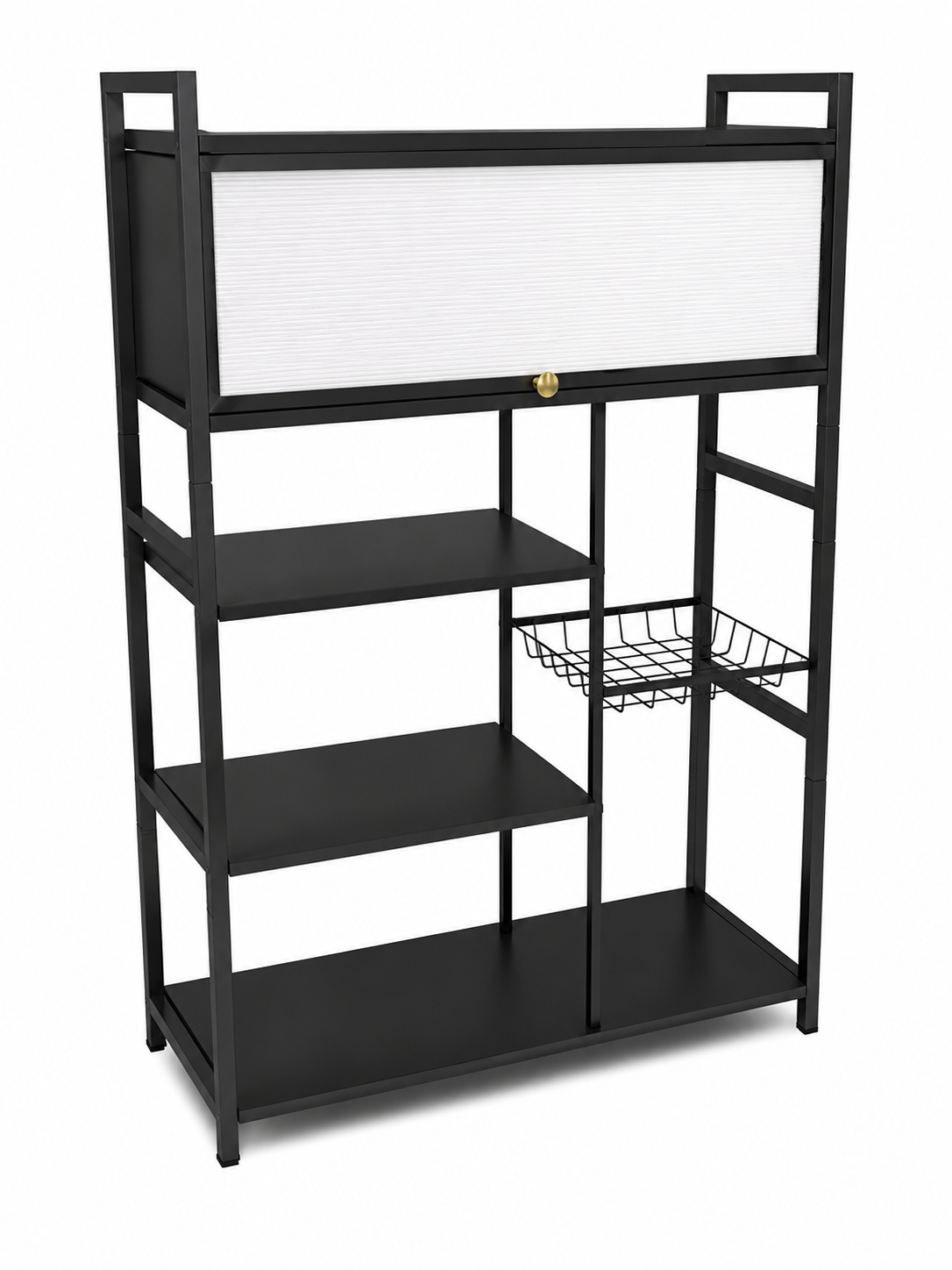 🍽️🔧 Estantería Organizadora para Cocina con Tapa 🖤✨