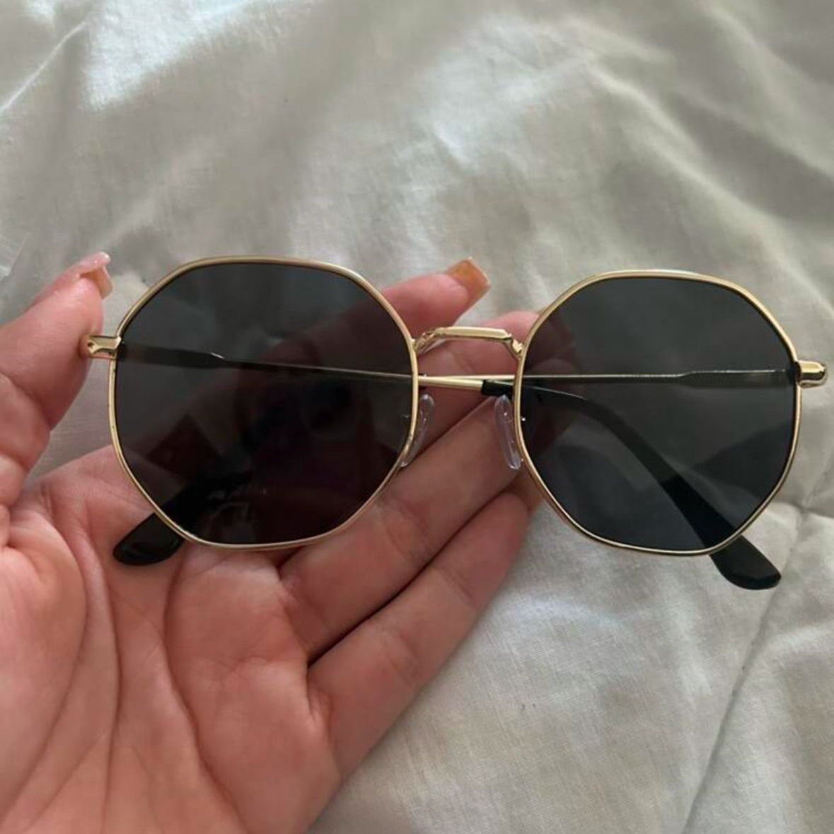 Gafas Hexagonales De Lujo® Unisex😍✅