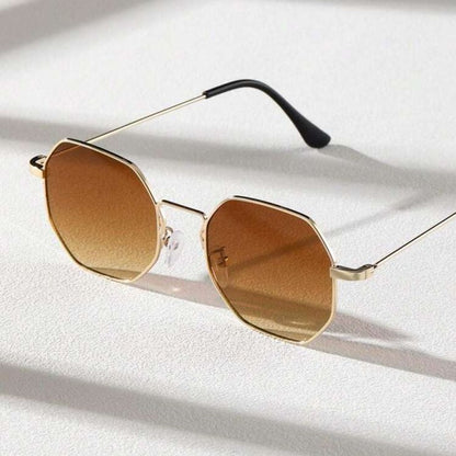 Gafas hexagonales de lujo® UNISEX