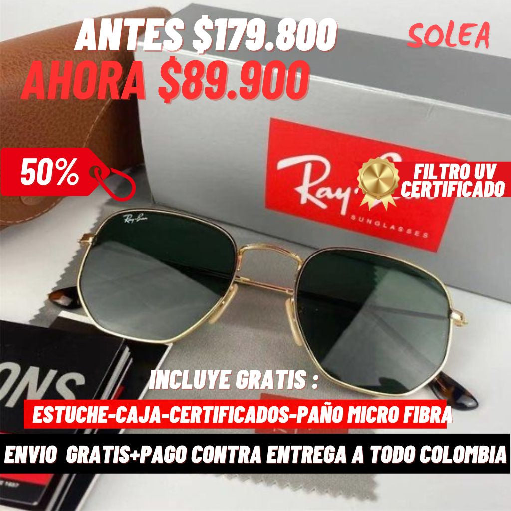 Gafas De Sol Hexagonales RB®
