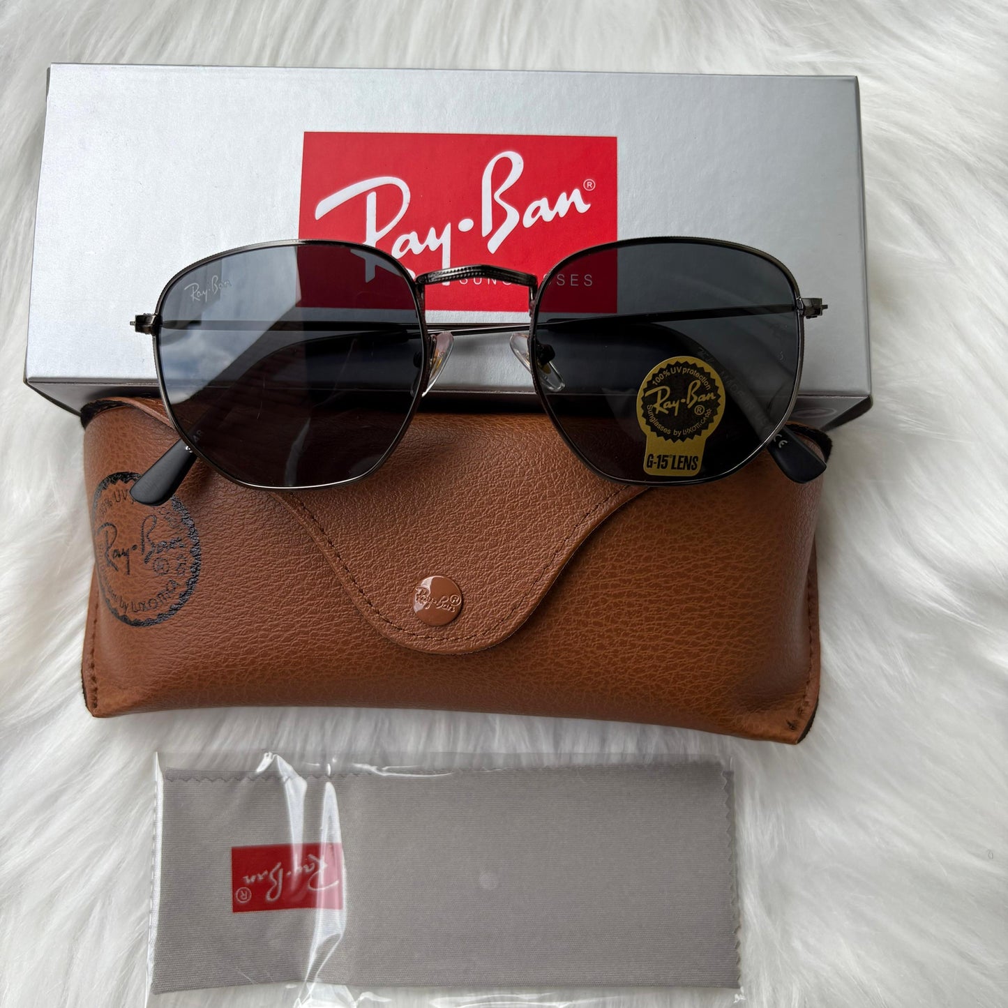 Gafas De Sol Hexagonales RB®