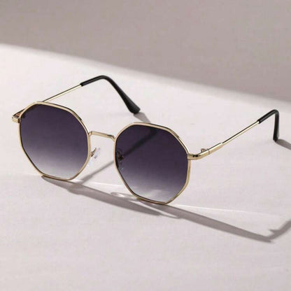 Gafas Hexagonales De Lujo® Unisex😍✅